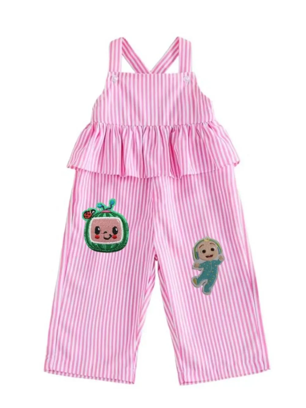 Cocomelon Overalls Cocomelon Jumpsuit Second Birthday Bodysuit